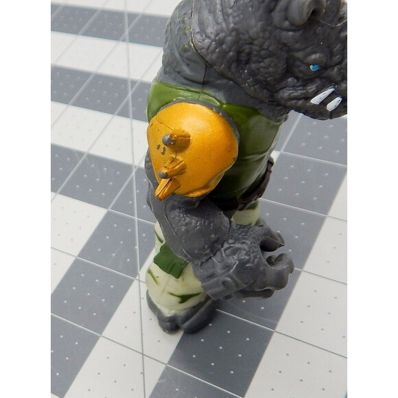 Rocksteady Action Figure TMNT Teenage Mutant Ninja Turtles 2014 Playmates 4.5 In - Picture 8 of 10